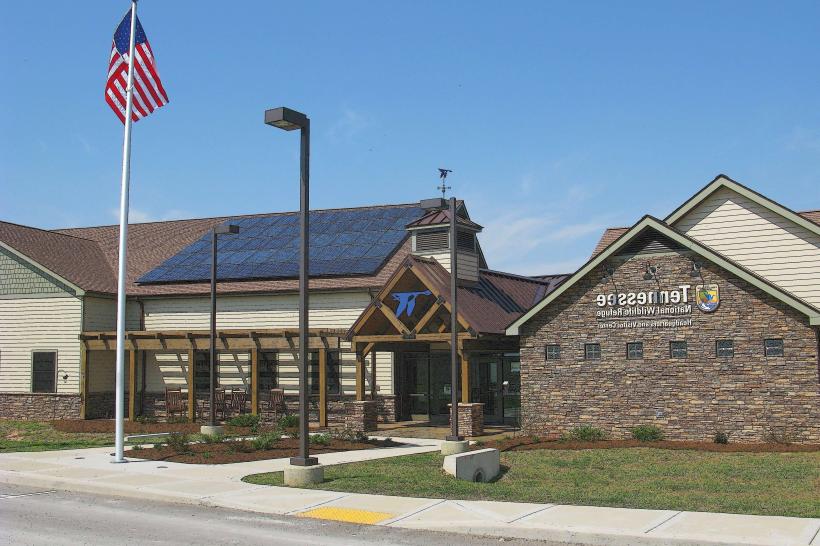 Tennessee Wildlife Refuge Visitor Center