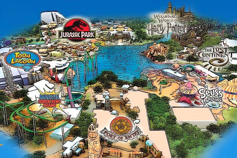 Universal’s Islands of Adventure