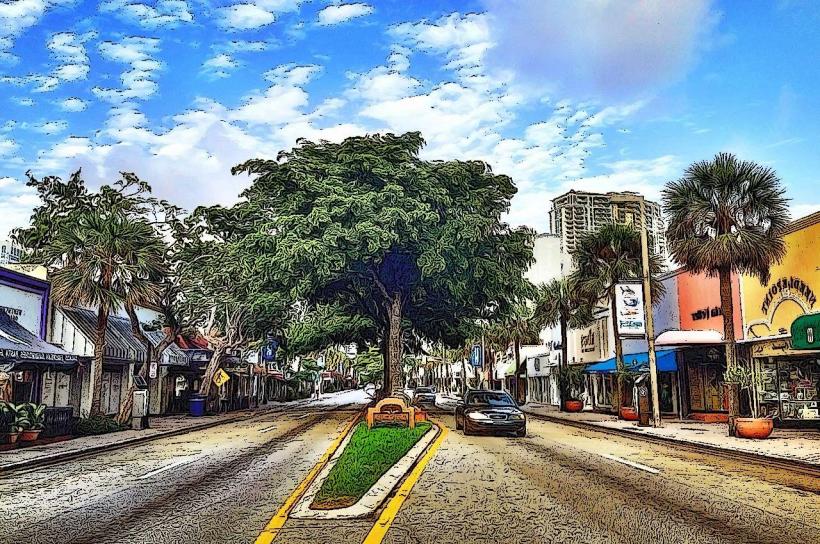 Las Olas Boulevard