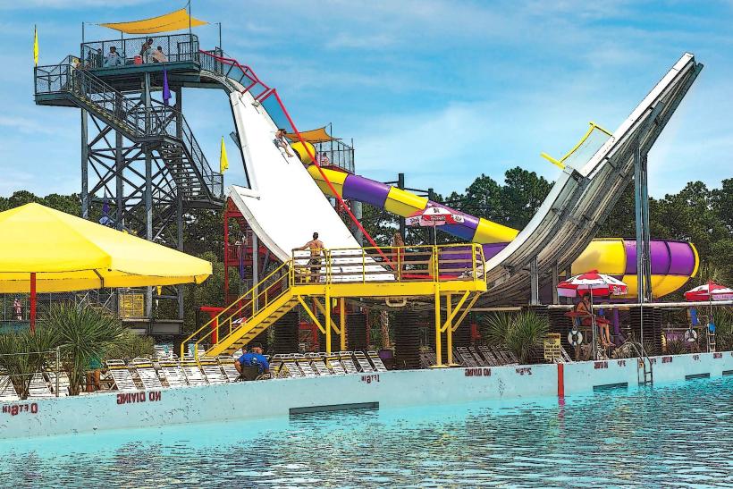 Jungle Rapids Family Fun Park