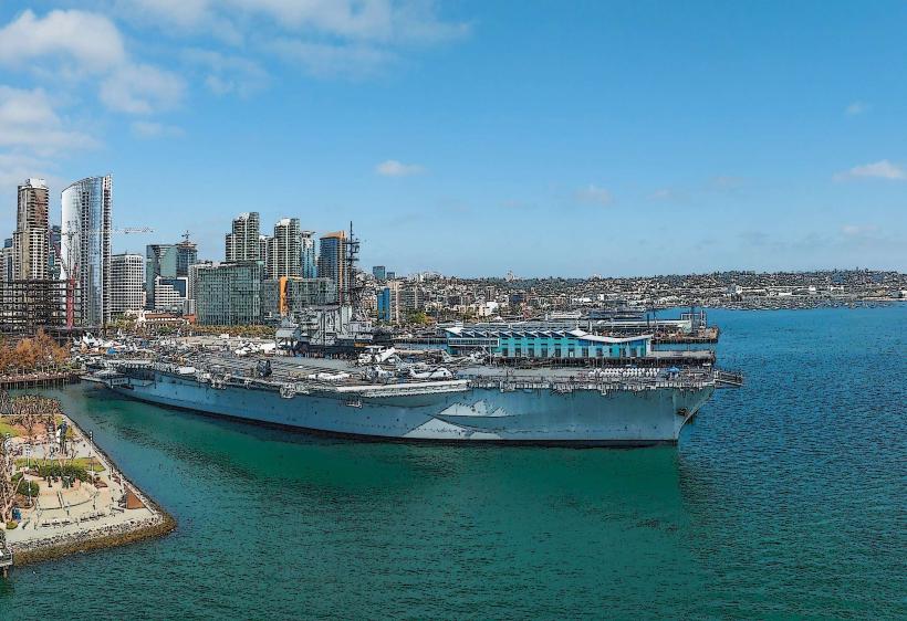 USS Midway Museum