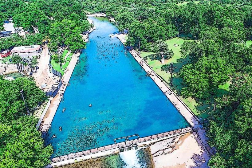 Barton Springs Pool