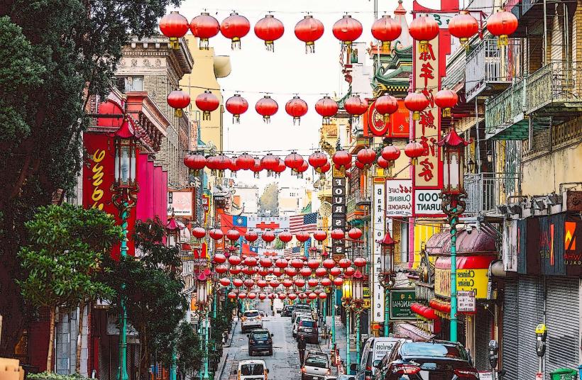 San Francisco’s Chinatown