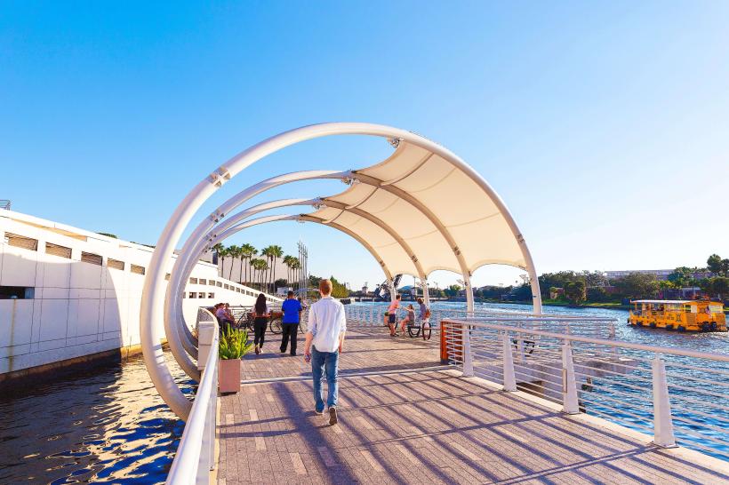 Tampa Riverwalk