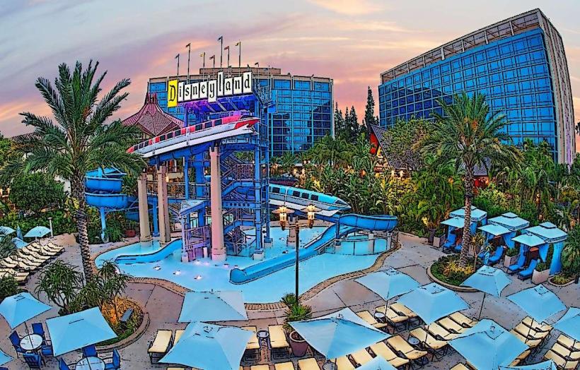 Disneyland Hotel