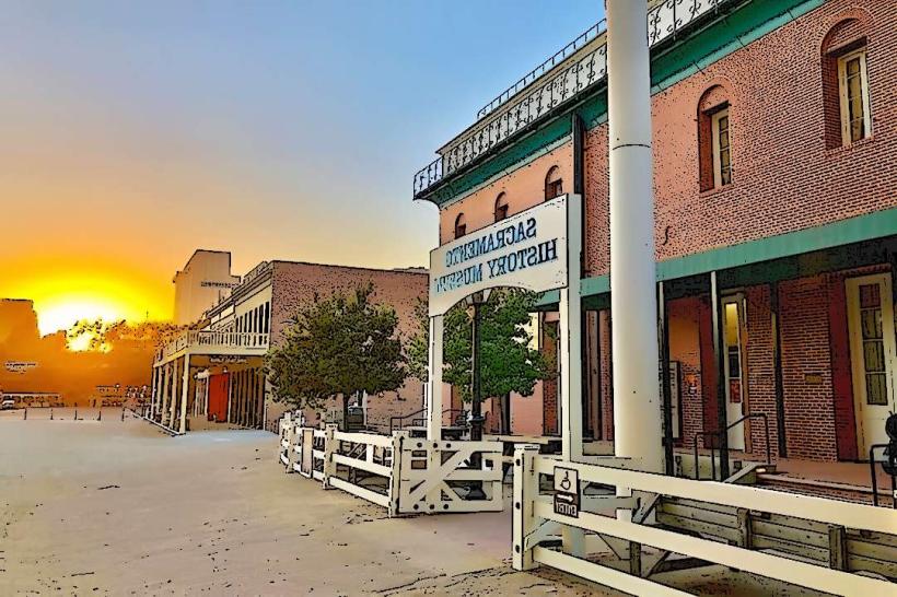 Sacramento History Museum