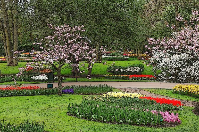 Tanger Family Bicentennial Garden