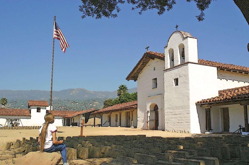 El Presidio de Santa Barbara State Historic Park