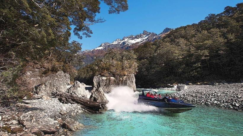 Dart River Jet Safari