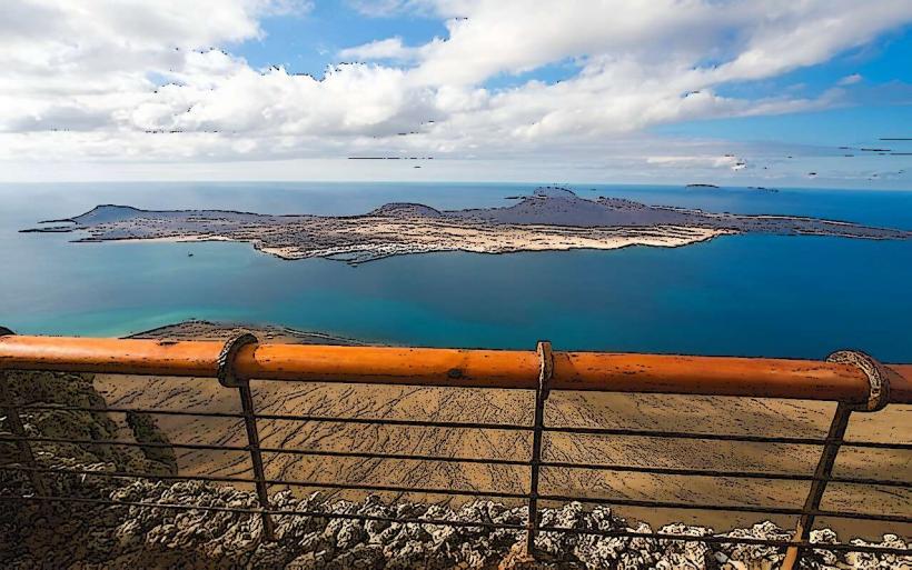 Mirador de la Graciosa