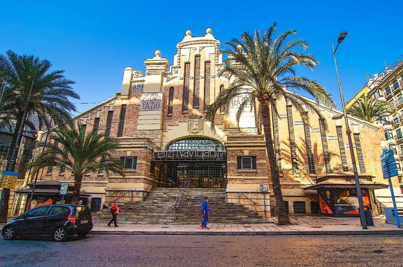 El Mercado Central