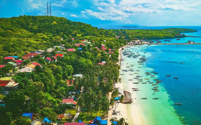 Plage de Tanjung Bira