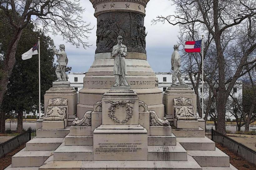 Confederate Memorial Monument