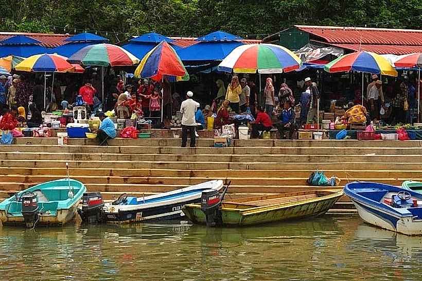 Tamu Kianggeh Market