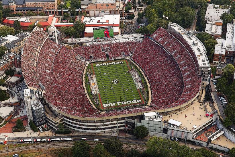 Sanford Stadium