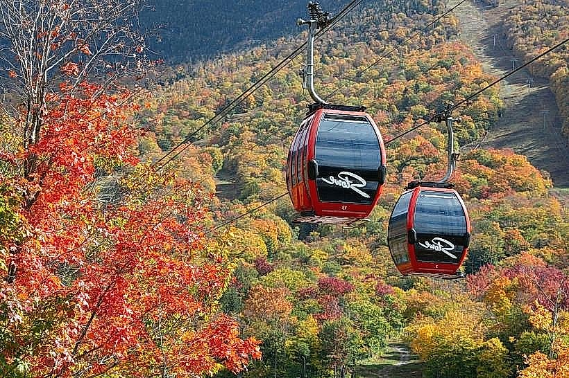 Stowe Gondola Skyride