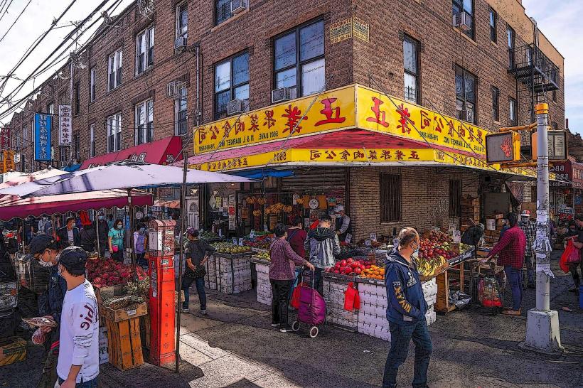 Brooklyn's Chinatown