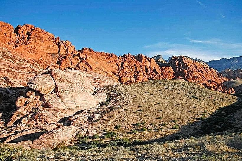 Red Rock Canyon National Conservation Area