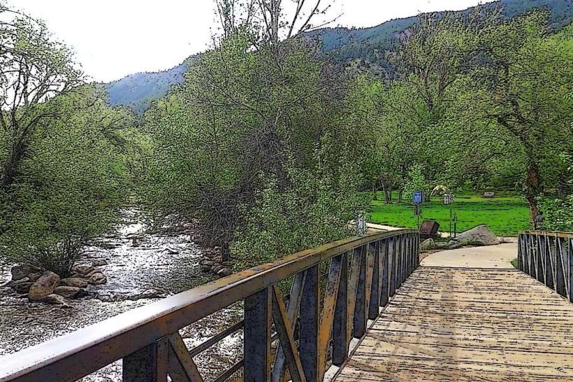 Boulder Creek Path