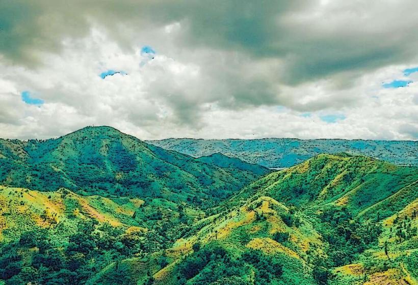 Montagnes des Trois Bois