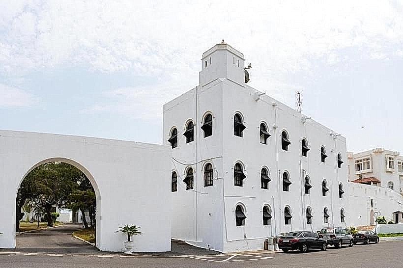 Osu Castle (Fort Christiansborg)