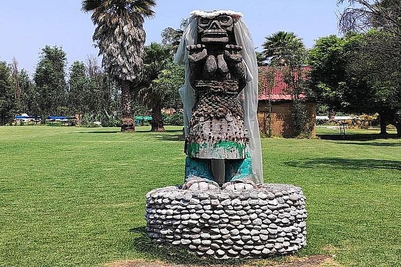 La Llorona Monument