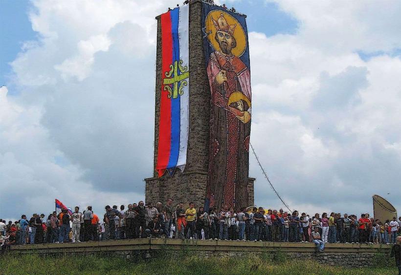 Denkmal für die Schlacht im Kosovo