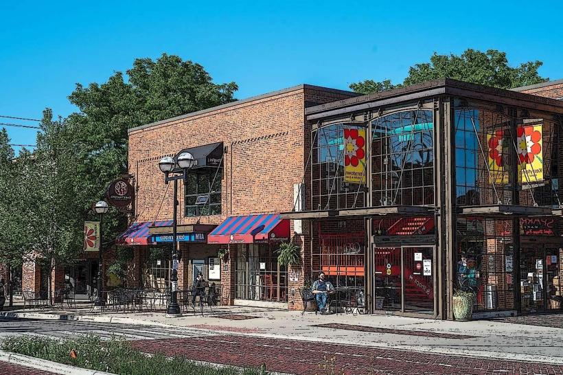 Kerrytown Market & Shops