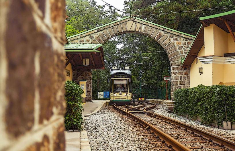 Железопътен музей Pöstlingbergbahn