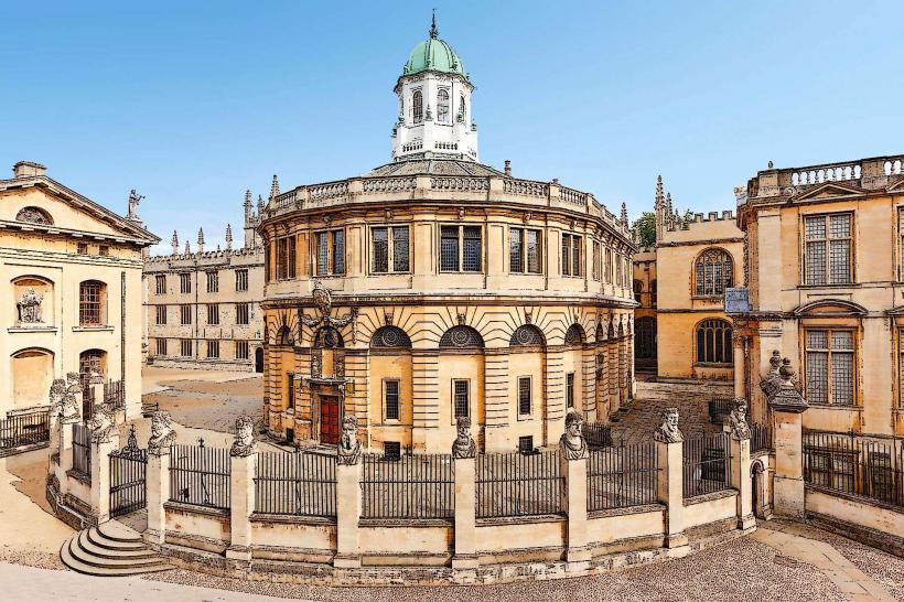 Sheldonian Theatre