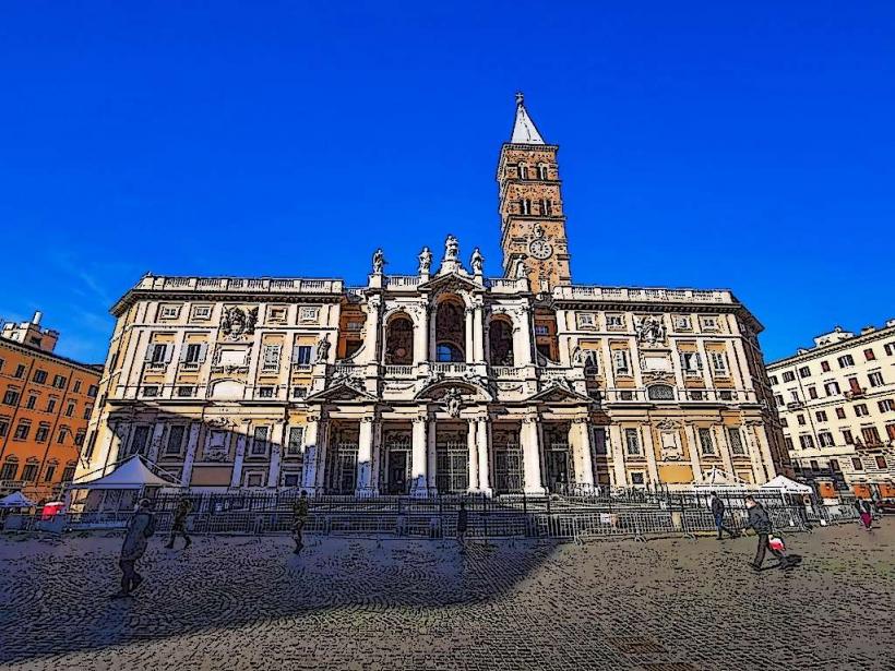 Basilique Santa Maria Maggiore