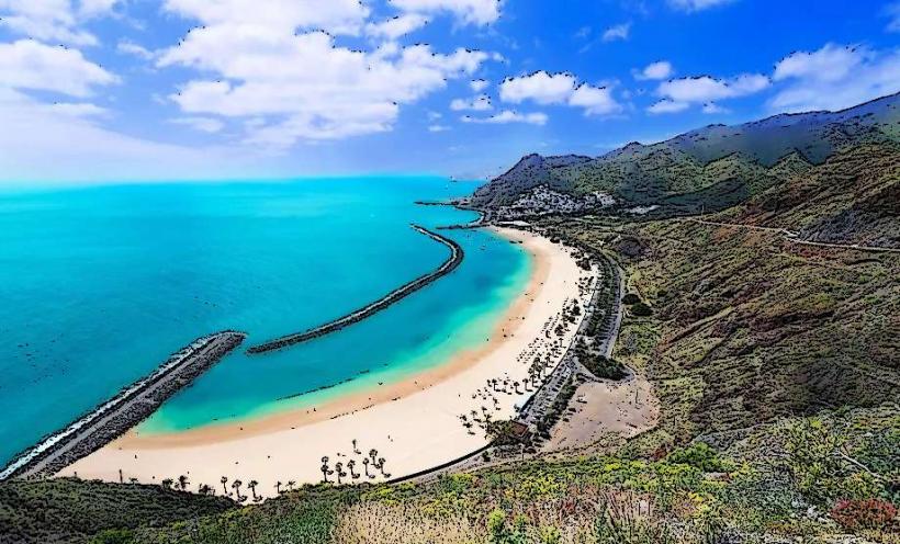 Playa de las Teresitas