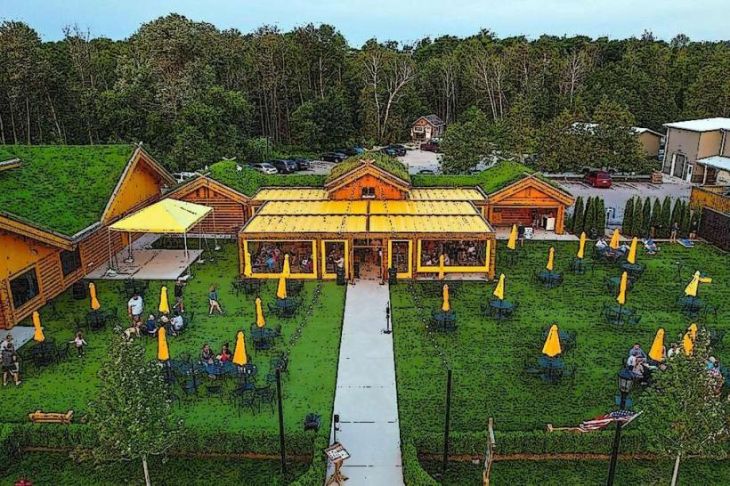 Al Johnson’s Swedish Restaurant
