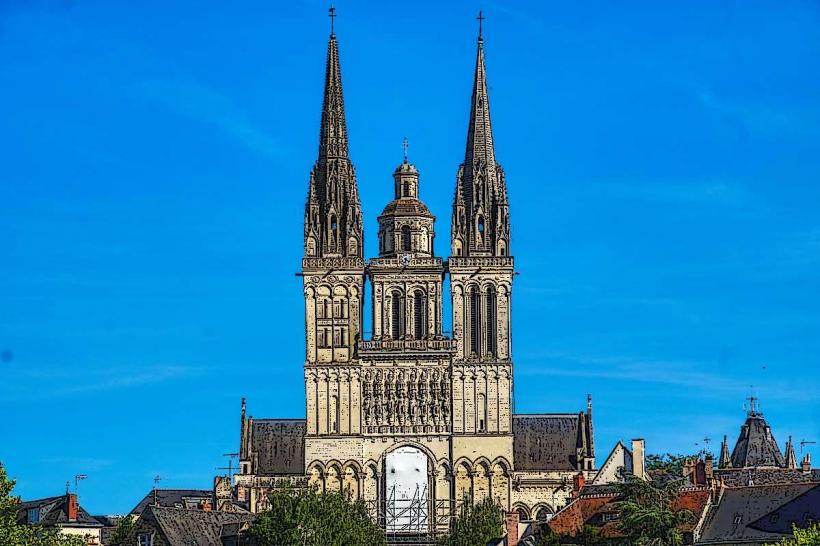 Cathedrale Saint Maurice d'Angers