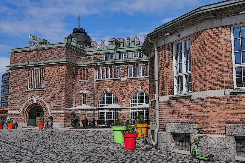 Hakaniemi Market Hall