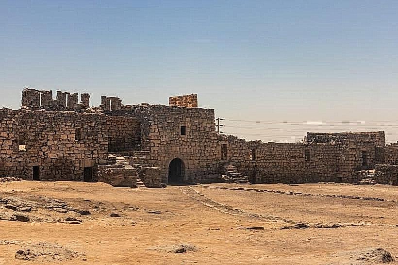 Qasr Azraq (Blue Castle)