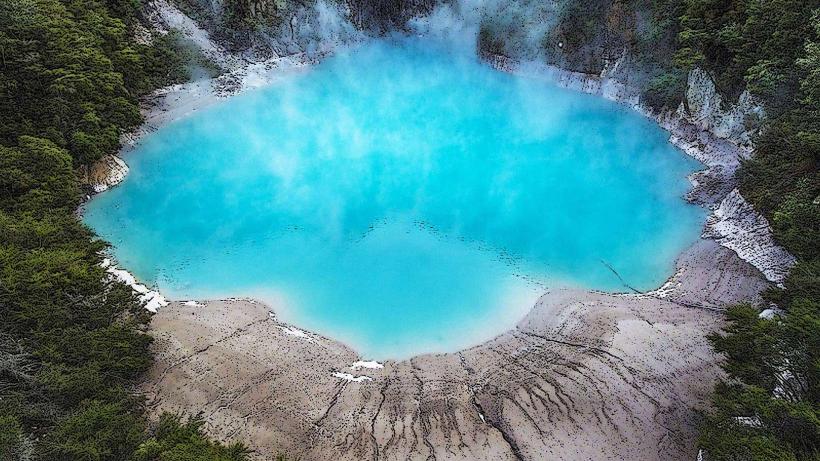 Vallée volcanique de WaiMangu