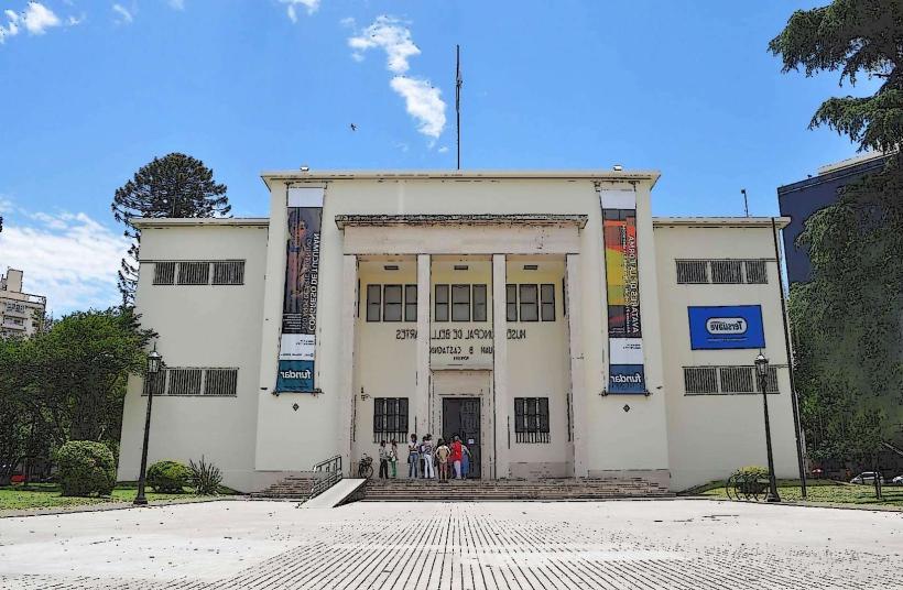 Museo Castagnino музей на Кастанино е важен музей на изкуствата