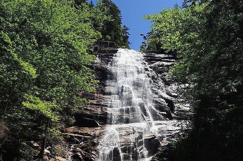 Arethusa Falls