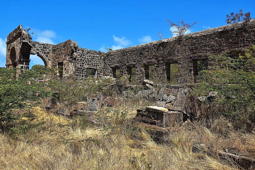 Blockhouse Ruins