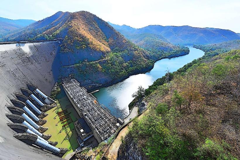 Presa de Bhumibol