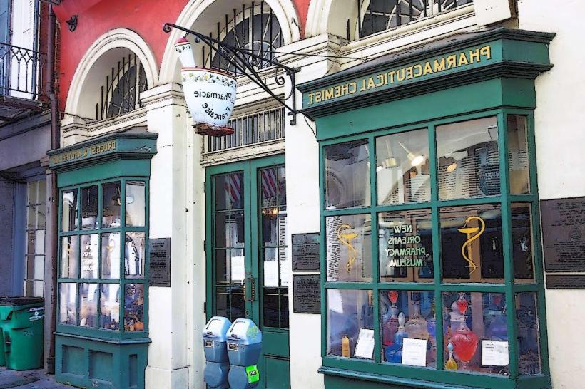 New Orleans Pharmacy Museum