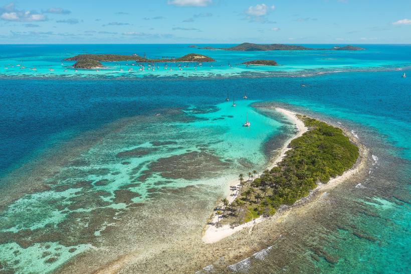 Petit Tabac Tobago Cays Saint Vincent and the Grenadines petit