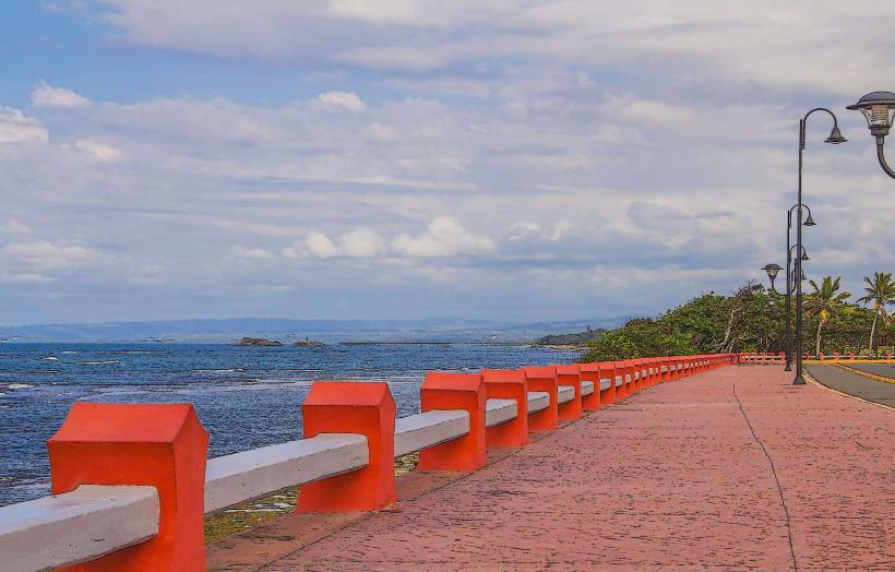 Malecon Puerto Plata