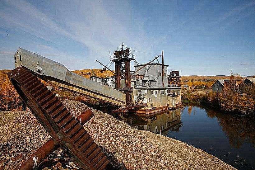 Gold Dredge No. 8 Historic Site