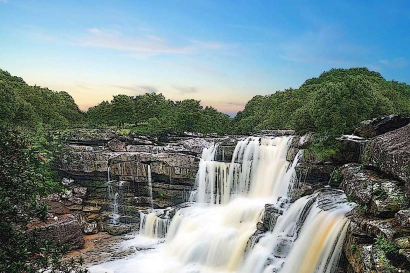 Popokvil Waterfall