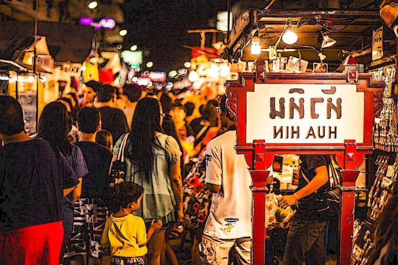 Hua Hin Night Market