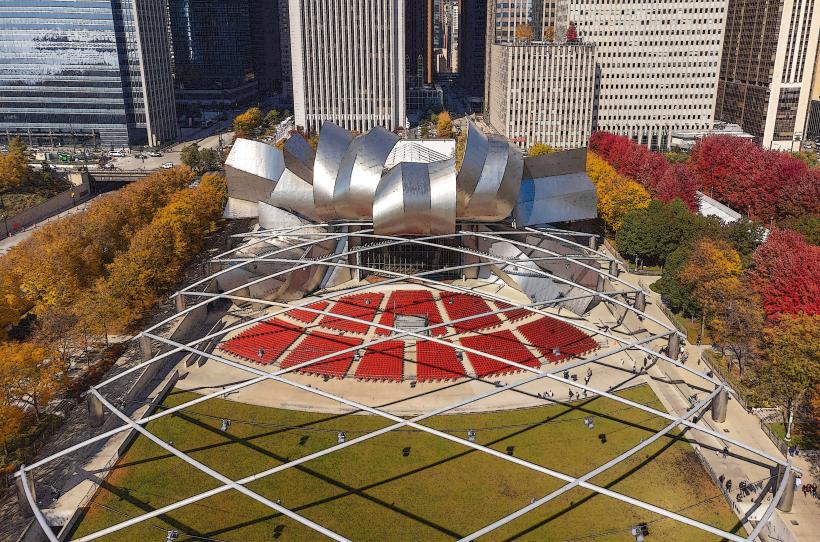 Jay Pritzker Pavilion