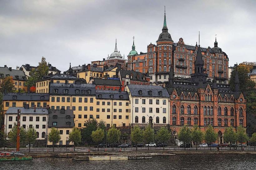 Södermalm District