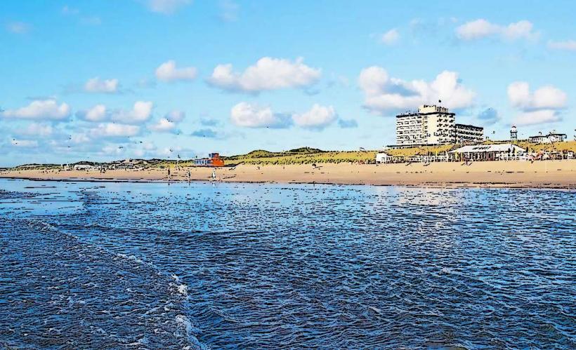 Kijkduin Beach